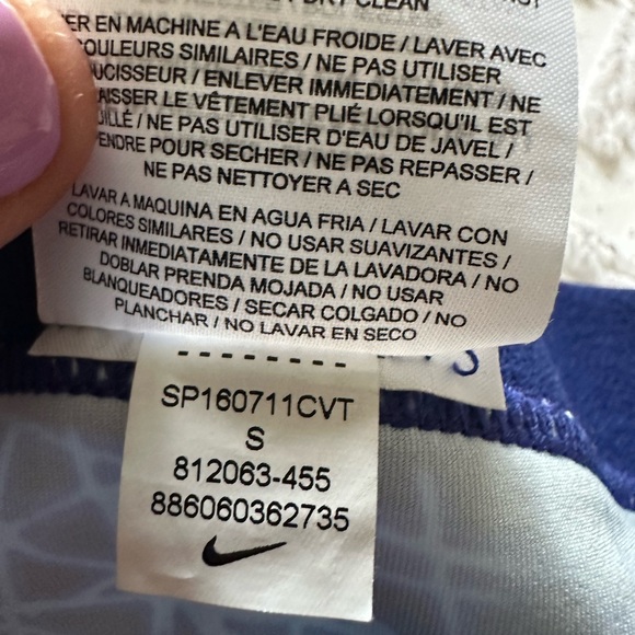 Women’s Nike Pro cropped leggings - Picture 3 of 5